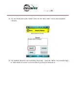 Предварительный просмотр 31 страницы Envision ENV100 User Manual