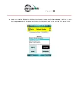 Предварительный просмотр 33 страницы Envision ENV100 User Manual