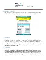 Предварительный просмотр 37 страницы Envision ENV100 User Manual