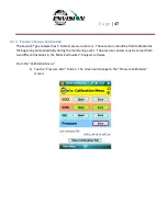 Предварительный просмотр 47 страницы Envision ENV100 User Manual