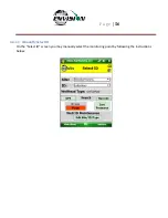 Предварительный просмотр 56 страницы Envision ENV100 User Manual