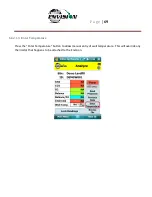 Предварительный просмотр 69 страницы Envision ENV100 User Manual