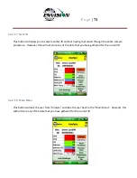 Предварительный просмотр 73 страницы Envision ENV100 User Manual