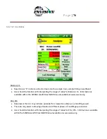 Предварительный просмотр 76 страницы Envision ENV100 User Manual
