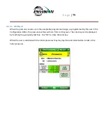 Предварительный просмотр 79 страницы Envision ENV100 User Manual