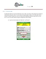 Предварительный просмотр 94 страницы Envision ENV100 User Manual