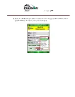 Предварительный просмотр 99 страницы Envision ENV100 User Manual