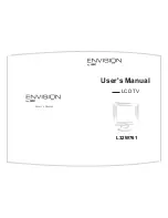 Envision ENVISION L26W761 User Manual preview