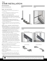 Предварительный просмотр 3 страницы Envision Fairway Railing P310 Installation Quick Manual