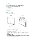 Предварительный просмотр 5 страницы Envision G19LWK Owner'S Manual