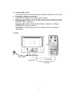 Предварительный просмотр 6 страницы Envision G19LWK Owner'S Manual