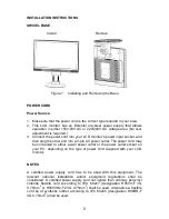 Предварительный просмотр 6 страницы Envision G2016wa Owner'S Manual