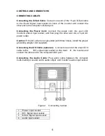 Предварительный просмотр 7 страницы Envision G2016wa Owner'S Manual