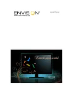 Envision G2219 User Manual предпросмотр