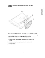 Предварительный просмотр 6 страницы Envision G2219W1 Owner'S Manual