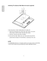 Предварительный просмотр 7 страницы Envision G2219W1 Owner'S Manual