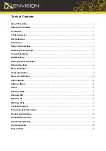 Envision G2261w Manual preview