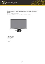 Предварительный просмотр 9 страницы Envision G2361 Manual