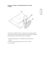 Предварительный просмотр 6 страницы Envision G917w1 Owner'S Manual