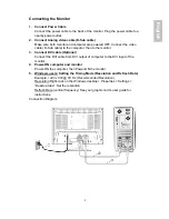 Предварительный просмотр 6 страницы Envision G918w1 Owner'S Manual