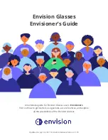 Envision Glasses User Manual preview