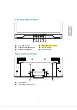 Preview for 6 page of Envision H190L Owner'S Manual