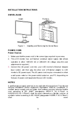 Предварительный просмотр 6 страницы Envision H193WK Owner'S Manual