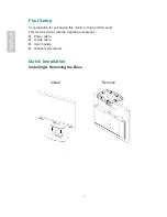 Предварительный просмотр 4 страницы Envision H22W Operation Instructions Manual