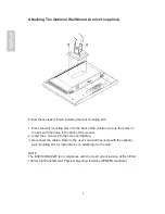 Предварительный просмотр 6 страницы Envision H22W Operation Instructions Manual