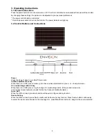 Предварительный просмотр 6 страницы Envision H2476WDHAL Service Manual