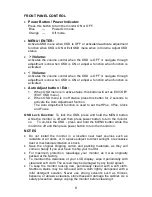 Preview for 9 page of Envision H712a User Manual