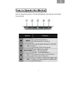 Предварительный просмотр 8 страницы Envision H716a4 User Manual