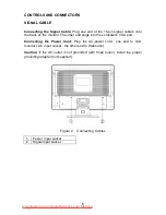 Предварительный просмотр 7 страницы Envision H716w User Manual