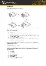 Предварительный просмотр 7 страницы Envision H919w+ User Manual