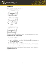 Предварительный просмотр 7 страницы Envision H962w User Manual