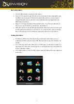 Предварительный просмотр 10 страницы Envision H962w User Manual