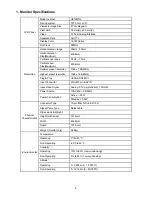 Preview for 4 page of Envision H976WDL Service Manual