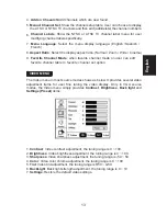 Preview for 14 page of Envision L19W761 User Manual