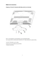 Предварительный просмотр 8 страницы Envision L37W698 User Manual