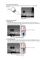 Предварительный просмотр 18 страницы Envision L37W698 User Manual