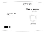 Envision LCD TV L42W761 User Manual preview