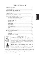 Preview for 2 page of Envision LCD TV L42W761 User Manual