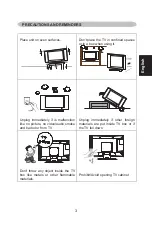 Preview for 4 page of Envision LCD TV L42W761 User Manual