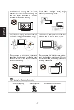 Preview for 5 page of Envision LCD TV L42W761 User Manual