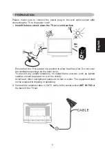 Preview for 8 page of Envision LCD TV L42W761 User Manual