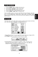 Preview for 14 page of Envision LCD TV L42W761 User Manual