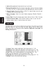 Preview for 15 page of Envision LCD TV L42W761 User Manual