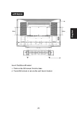 Preview for 26 page of Envision LCD TV L42W761 User Manual