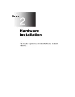 Предварительный просмотр 13 страницы Envision Matrox Concord Installation And Hardware Reference Manual