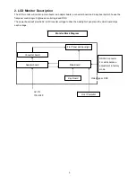 Предварительный просмотр 5 страницы Envision P2271WL Service Manual